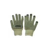 GUANTE DE HILO CPTOS DE PVC PALMA Y DORSO - CLUTE