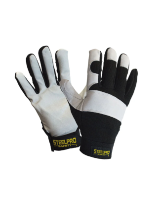GUANTE EJECUTIVO NEGRO - STEELPRO