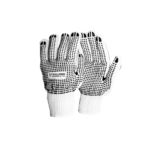 GUANTE DE HILO CON PUNTOS DE PVC - STEELPRO