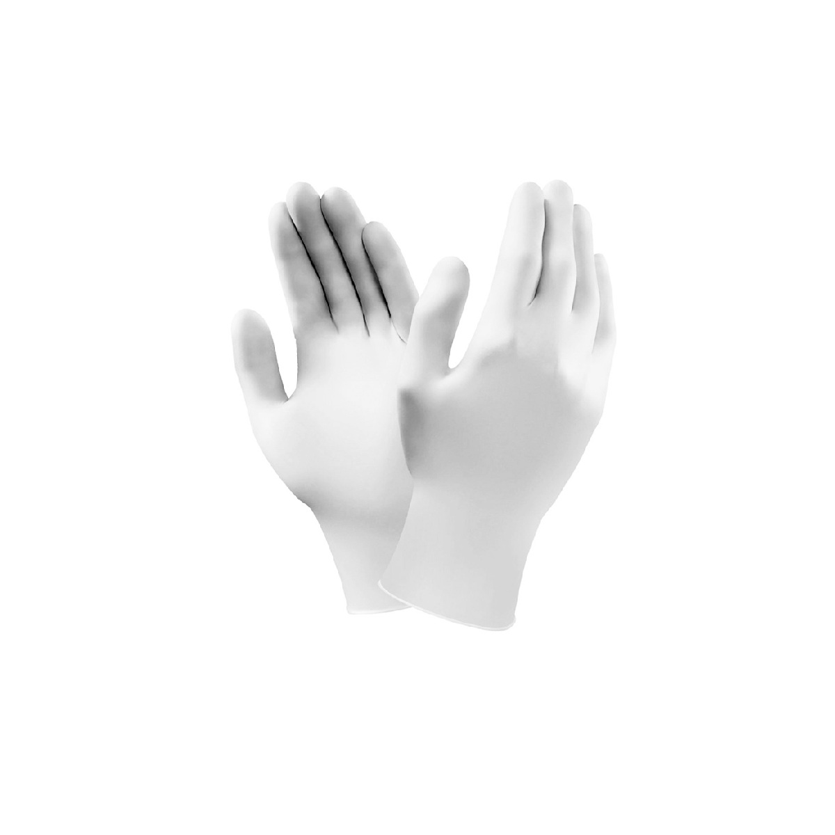 GUANTE LATEX SIN POLVO - STEELPRO
