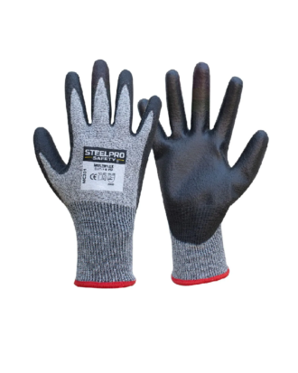 GUANTE MULTIFLEX CUT-3 PU - STEELPRO