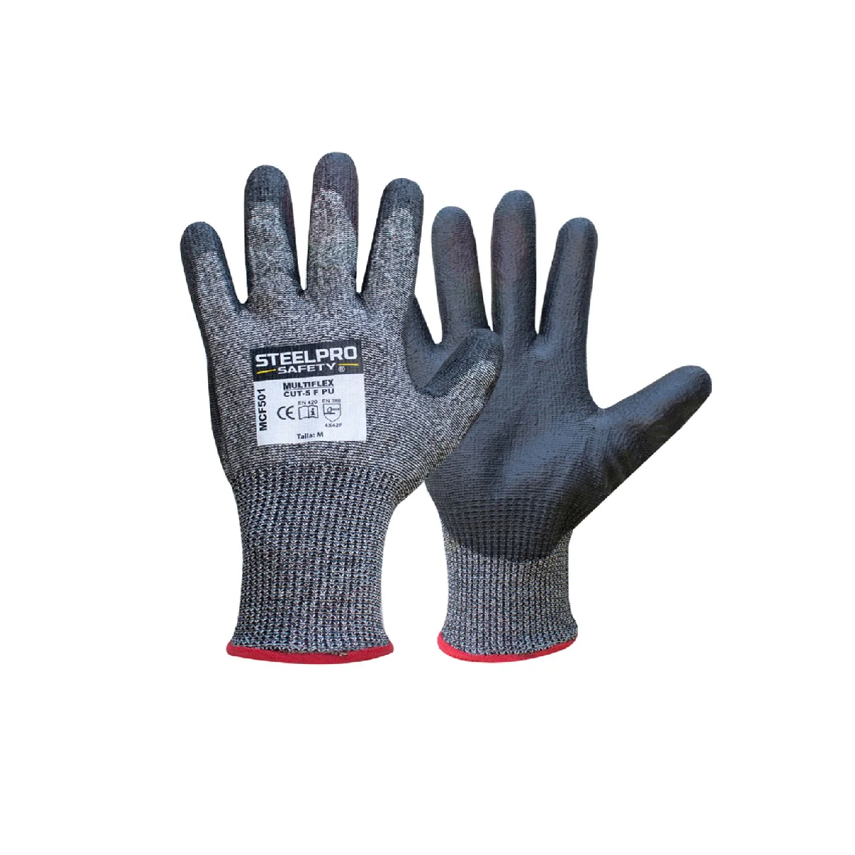 GUANTE MULTIFLEX CUT-5 F - STEELPRO