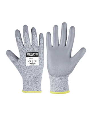 GUANTE MULTIFLEX CUT-5 PU - STEELPRO