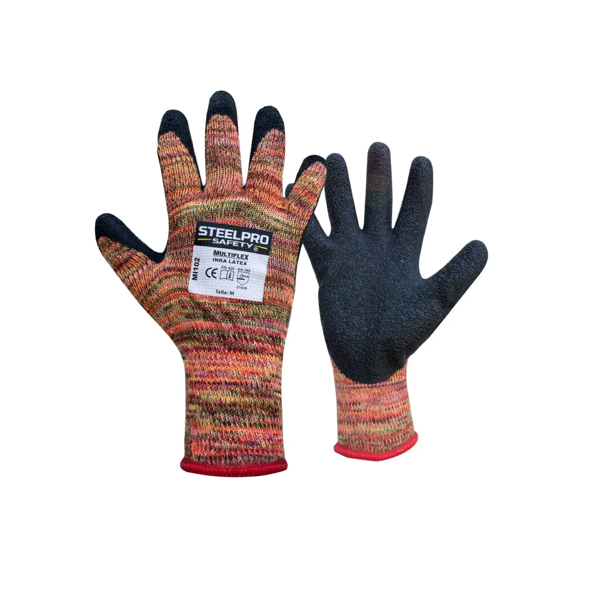 GUANTE MULTIFLEX INKA LATEX - STEELPRO