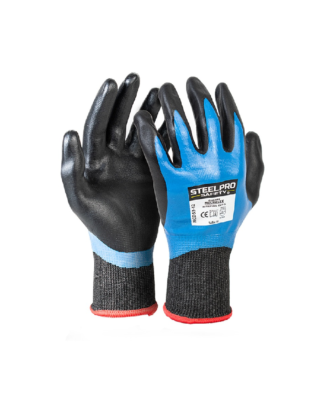 GUANTE MULTIFLEX NITRIFULL CUT-5 MCD53-12 - STEELPRO