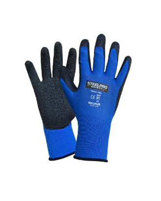 GUANTE MULTIFLEX NYLON LATEX - STEELPRO