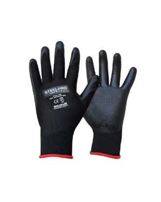 GUANTE MULTIFLEX POLIESTER NITRILO - STEELPRO