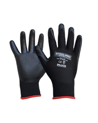 GUANTE MULTIFLEX POLIESTER PU - STEELPRO