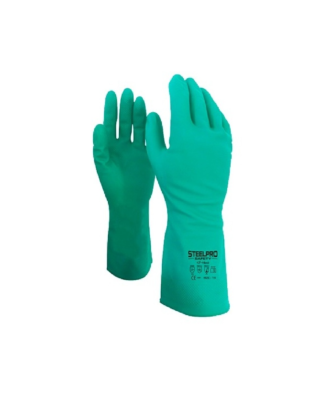 GUANTE NITRILO 13”-15MIL - STEELPRO