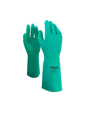 GUANTE NITRILO 18”-22MIL - STEELPRO