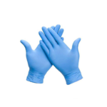GUANTE NITRILO DESECHABLE SIN POLVO - STEELPRO