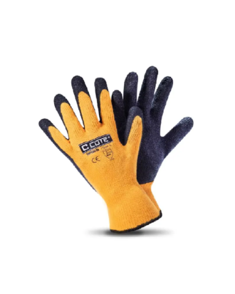 GUANTE SUPER FLEX AMARILLO - CLUTE