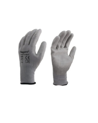 GUANTES G-FLEX PU GRIS SEGPRO.SEGPRO