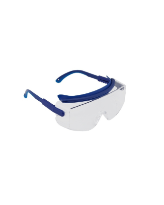 LENTE TOP GUN OPTICO AF CLARO - STEELPRO