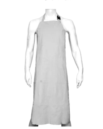 MANDIL DE PVC BLANCO - STEELPRO