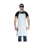 MANDIL PVC BLANCO - CLUTE