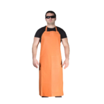 MANDIL PVC NARANJA - CLUTE