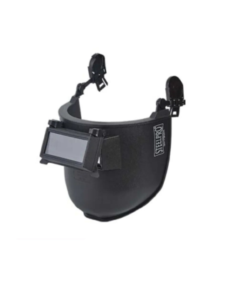 MASCARA DE SOLDAR ADAPTABLE A CASCO - STEELPRO