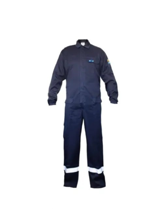 OVEROL IGNIFUGO ANTIESTATICO AZUL MARINO - STEELPRO