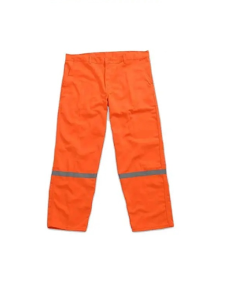 PANTALON DRILL TECNOLOGIA DE TRABAJO NARANJA
