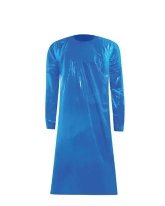 PECHERA POLIERITENO DESECHABLE AZUL - STEELPRO
