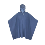 PONCHO PVC AZUL ESPESOR 0.32 MM - SEGPRO