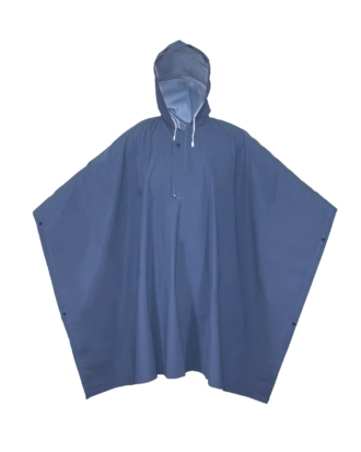 PONCHO PVC AZUL ESPESOR 0.32 MM - SEGPRO