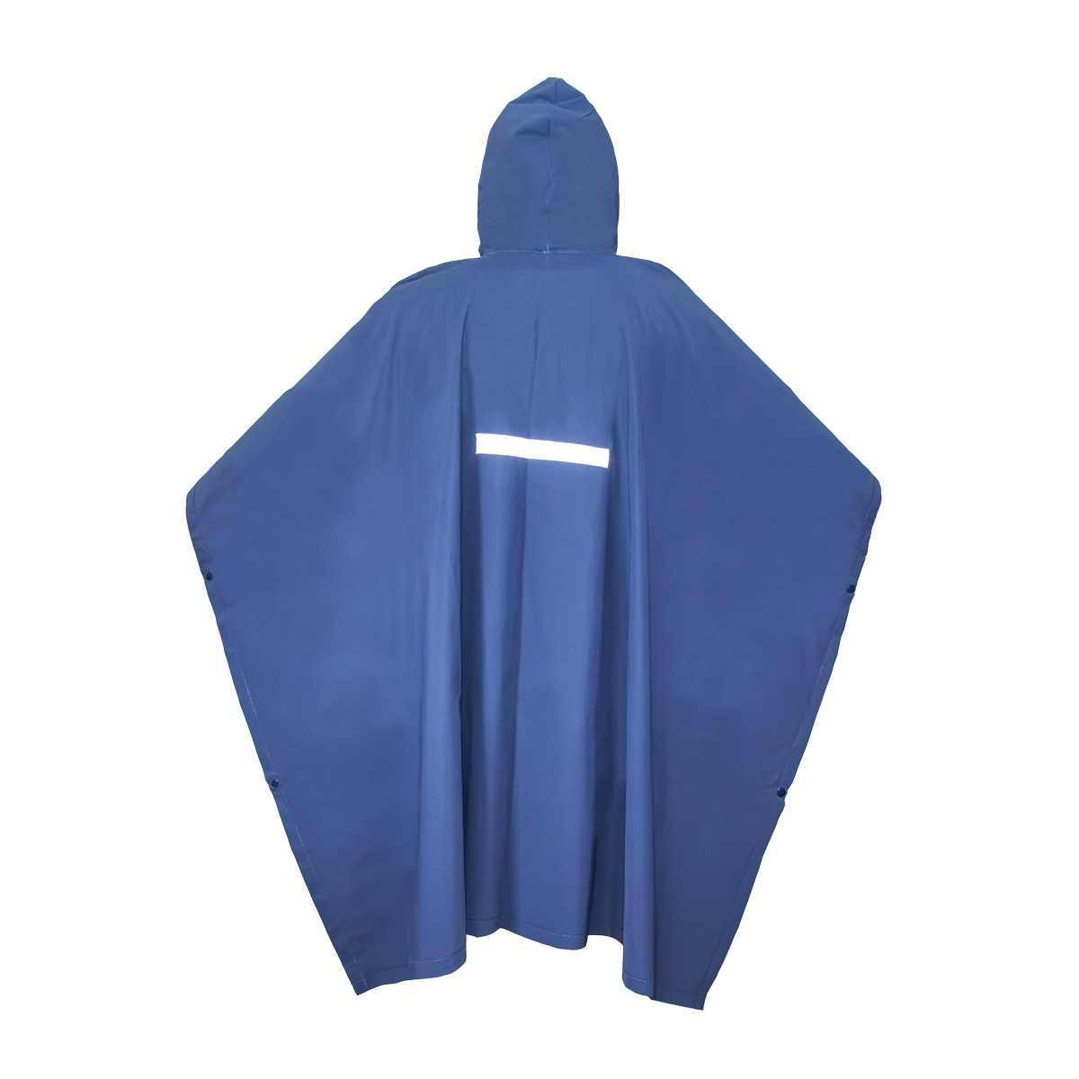 PONCHO PVC AZUL ESPESOR 0.32 MM - SEGPRO - Image 2
