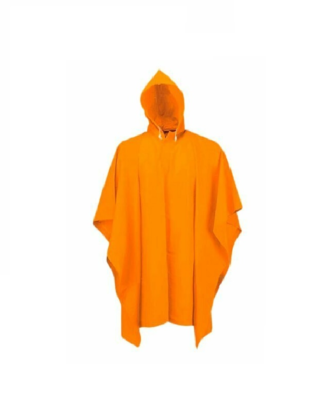PONCHO PVC NARANJA ESPESOR 0.32 MM - SEGPRO