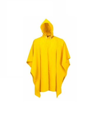 PONCHO PVC AMARILLO ESPESOR 0.32 MM - SEGPRO