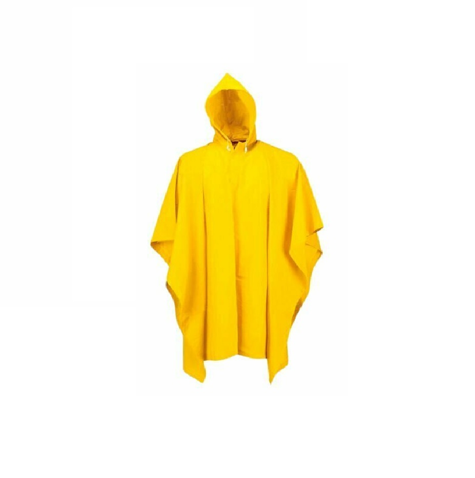 PONCHO PVC AMARILLO ESPESOR 0.32 MM - SEGPRO