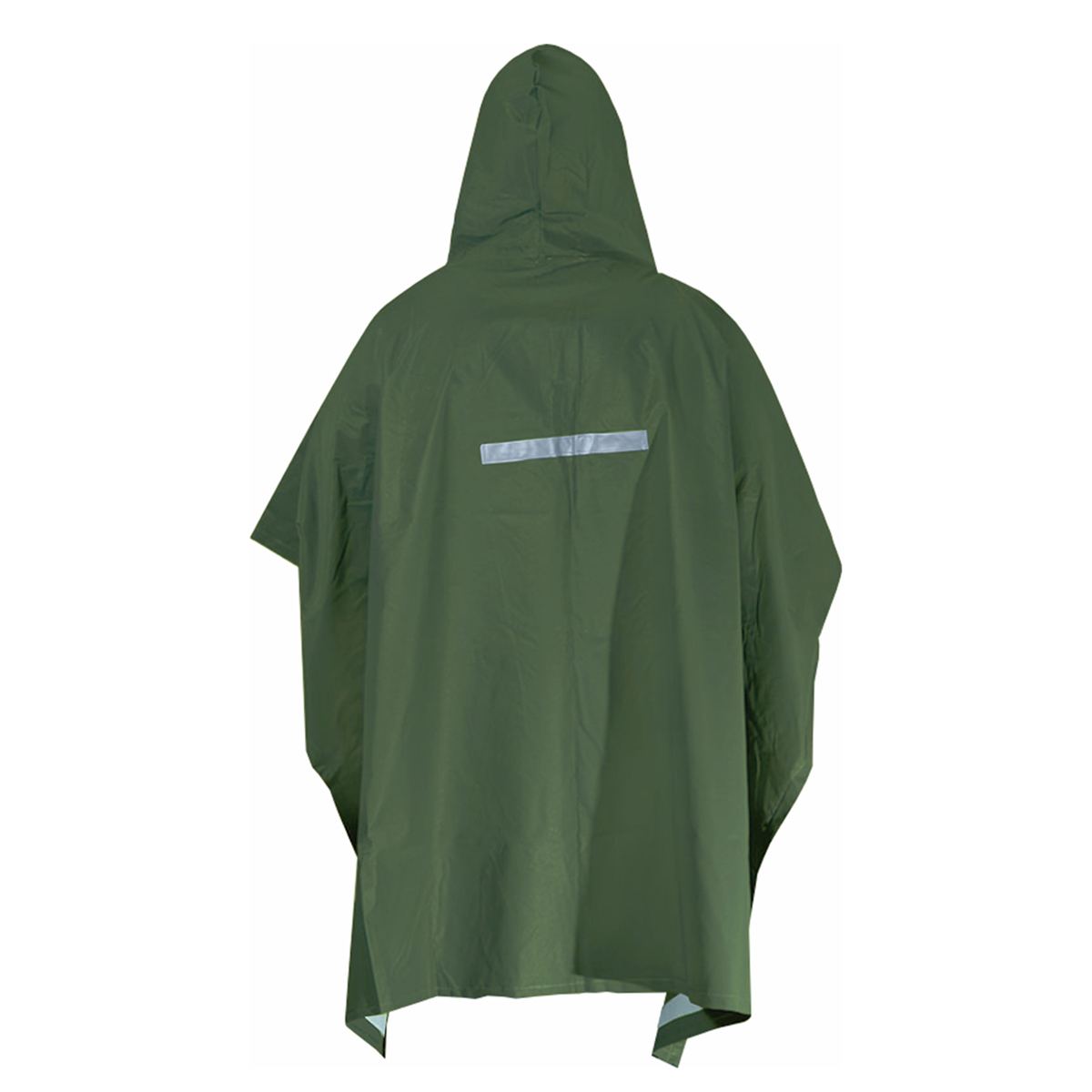 PONCHO PVC VERDE ESPESOR 0.32 MM - SEGPRO - Image 2