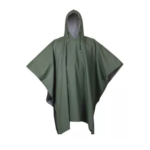 PONCHO PVC VERDE ESPESOR 0.32 MM - SEGPRO