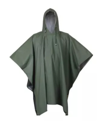 PONCHO PVC VERDE ESPESOR 0.32 MM - SEGPRO