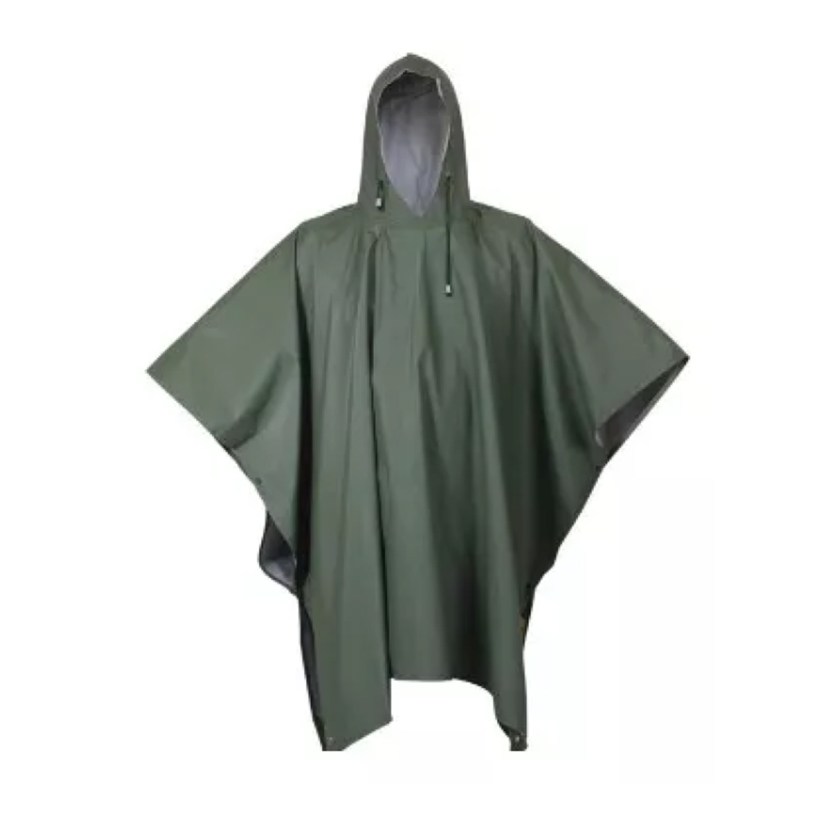 PONCHO PVC VERDE ESPESOR 0.32 MM - SEGPRO