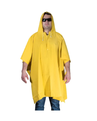 PONCHO PVC AMARILLO - CLUTE