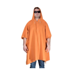 PONCHO PVC NARANJA - CLUTE