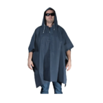 PONCHO PVC AZUL - CLUTE