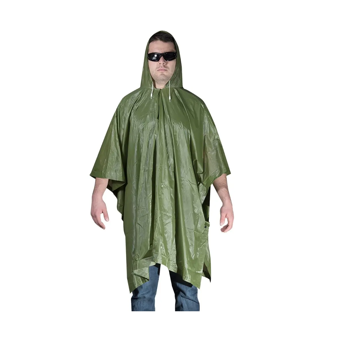PONCHO PVC VERDE - CLUTE
