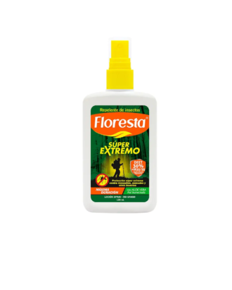 REPELENTE SUPER EXTREMO 30% DEET 120ML LOCION - FLORESTA