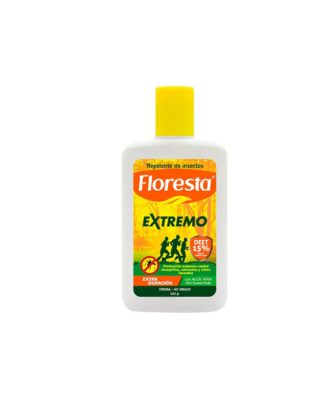 REPELENTE EXTREMO 15% DEET 120ML CR - FLORESTA