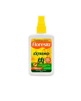 REPELENTE EXTREMO 15% DEET 120ML LOCION - FLORESTA