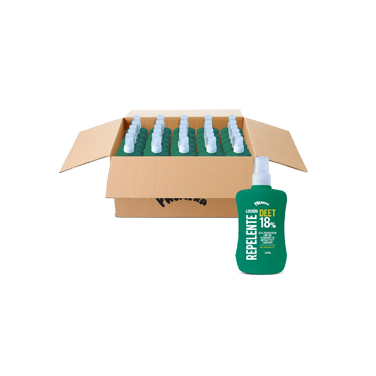 REPELENTE PARA ZANCUDOS Y MOSQUITOS FRASCO 120 ML - PALMERA