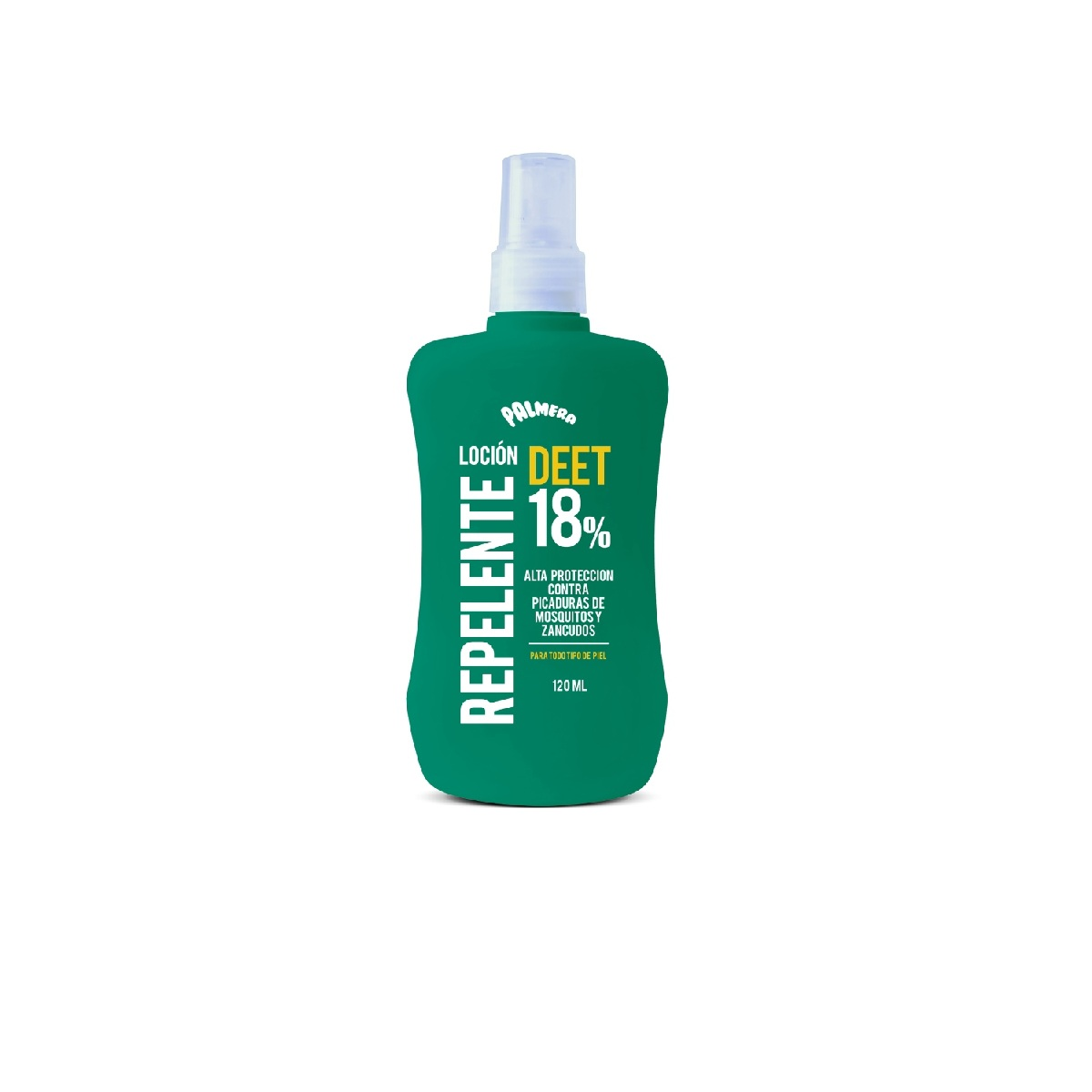REPELENTE PARA ZANCUDOS Y MOSQUITOS FRASCO 120 ML - PALMERA - Image 2