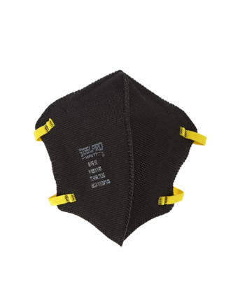 RESPIRADOR M9910 NEGRO - STEELPRO