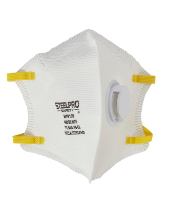 RESPIRADOR M9910V BLANCO - STEELPRO