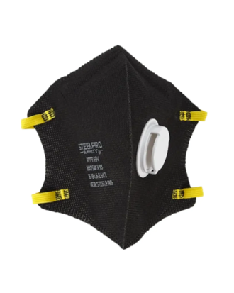 RESPIRADOR M9910V NEGRO - STEELPRO