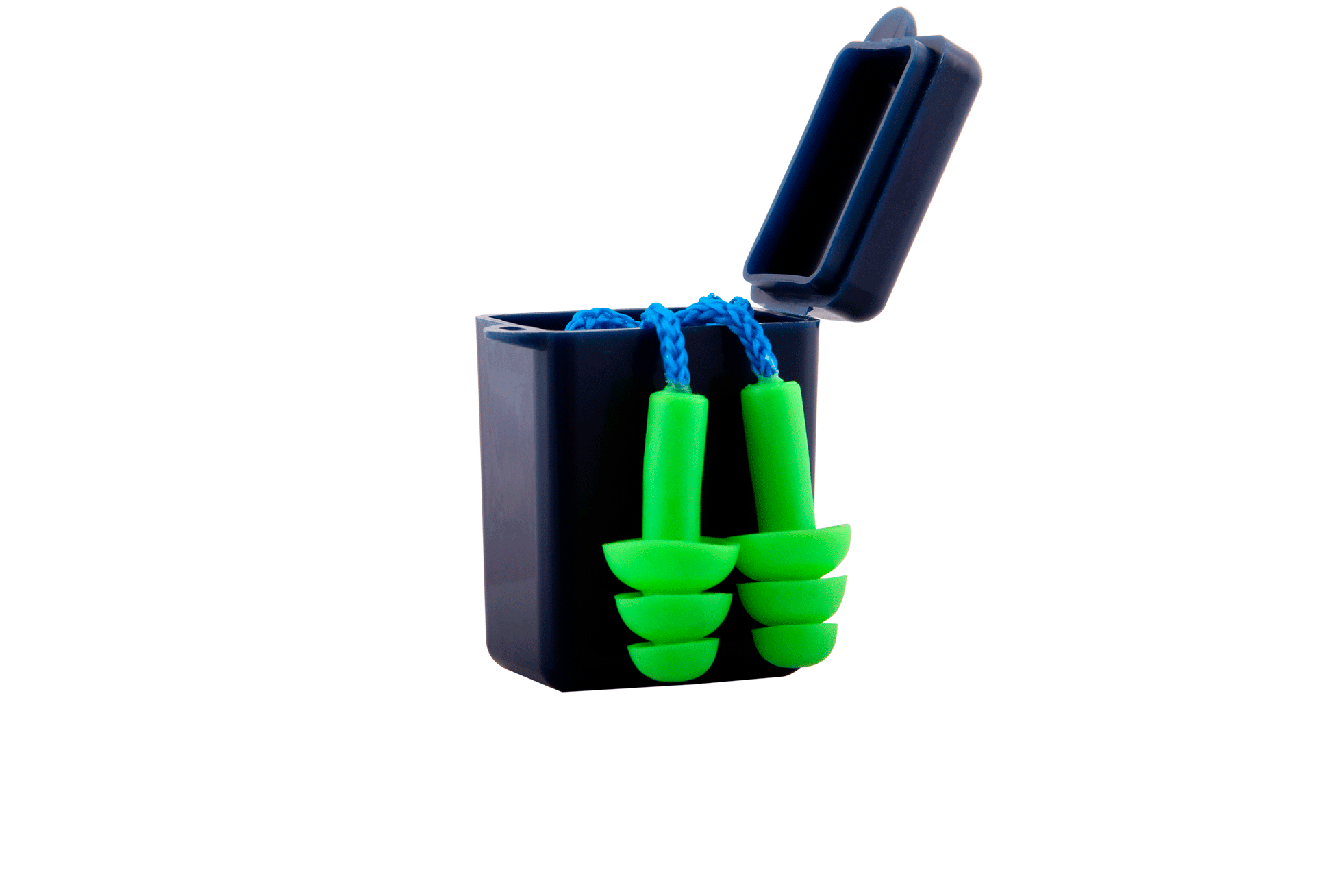 TAPON DE OIDO CON ESTUCHE 26DB EP-T06C - STEELPRO