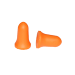 TAPON AUDITIVO DESCARTABLE COLOR NARANJA- SEGPRO