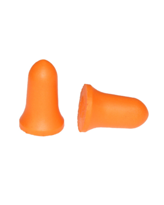 TAPON AUDITIVO DESCARTABLE COLOR NARANJA- SEGPRO